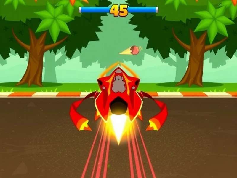 Chilli Flash Speed Gameplay Screenshot